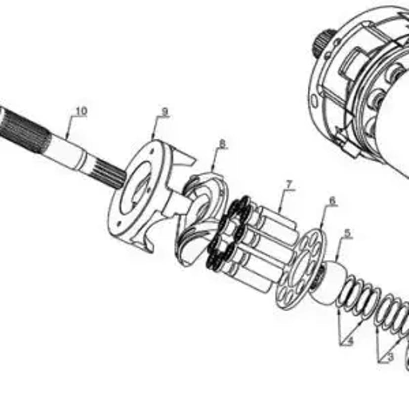 Ремонт гідронасосів Kawasaki NV