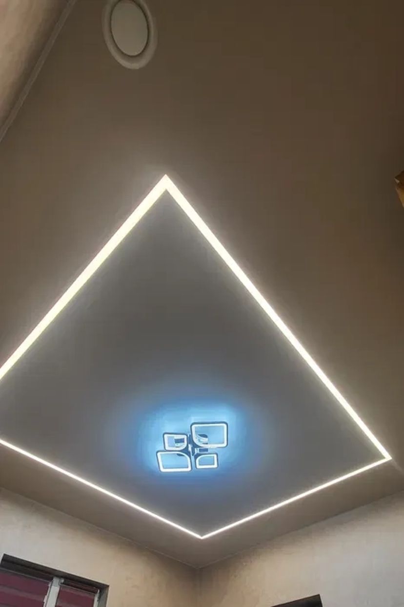 Натяжні стелі на пряму від майстра. Ремонт стелі під ключ - 380 грн м.кв