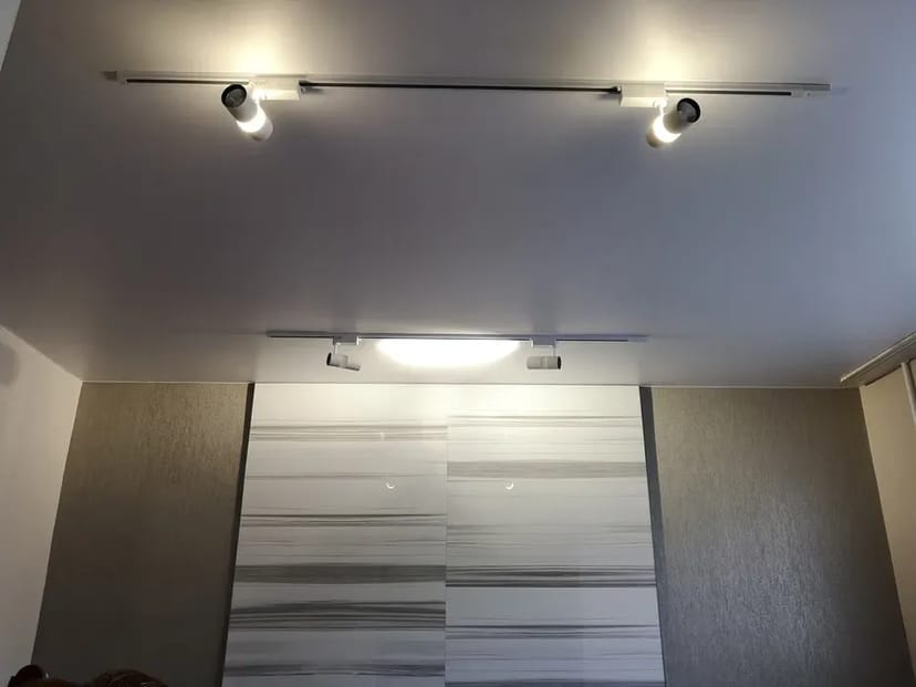 Натяжні стелі на пряму від майстра. Ремонт стелі під ключ - 380 грн м.кв