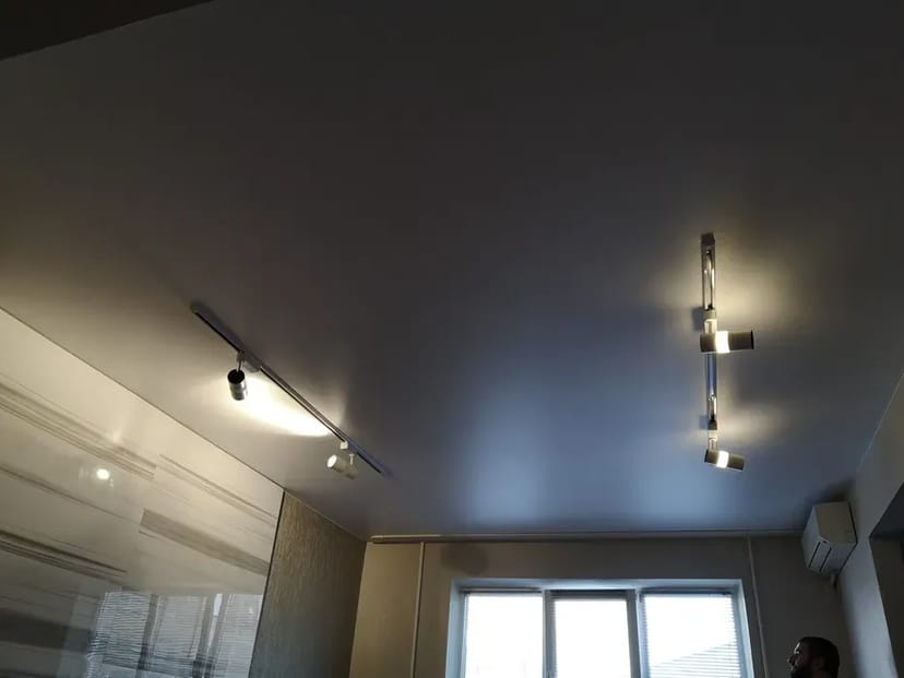 Натяжні стелі на пряму від майстра. Ремонт стелі під ключ - 380 грн м.кв
