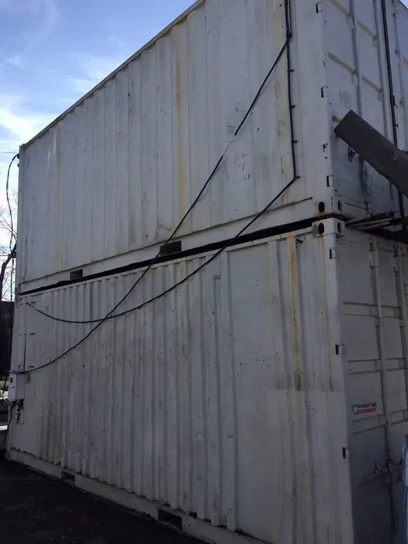 Контейнер-побутівки, прорабські. Утеплені та обшиті.