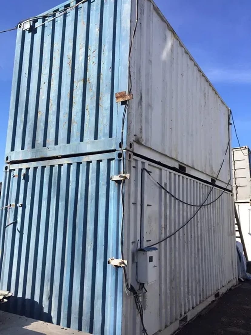 Контейнер-побутівки, прорабські. Утеплені та обшиті.