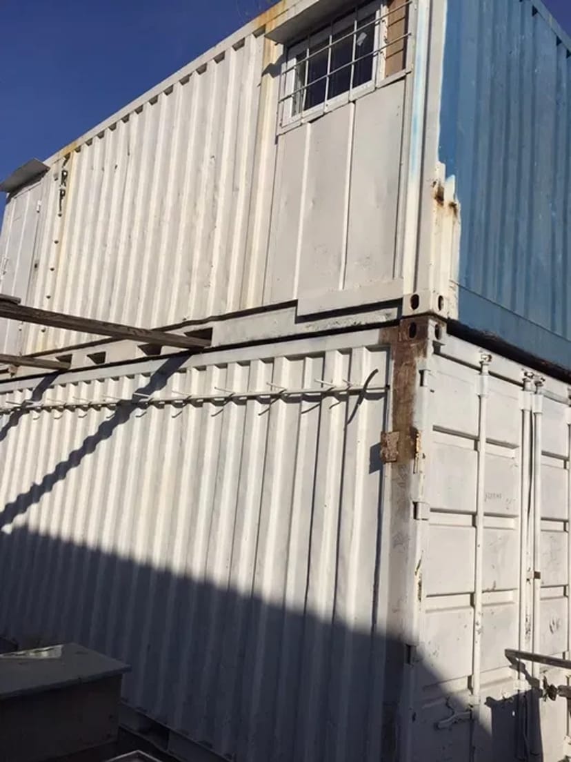 Контейнер-побутівки, прорабські. Утеплені та обшиті.