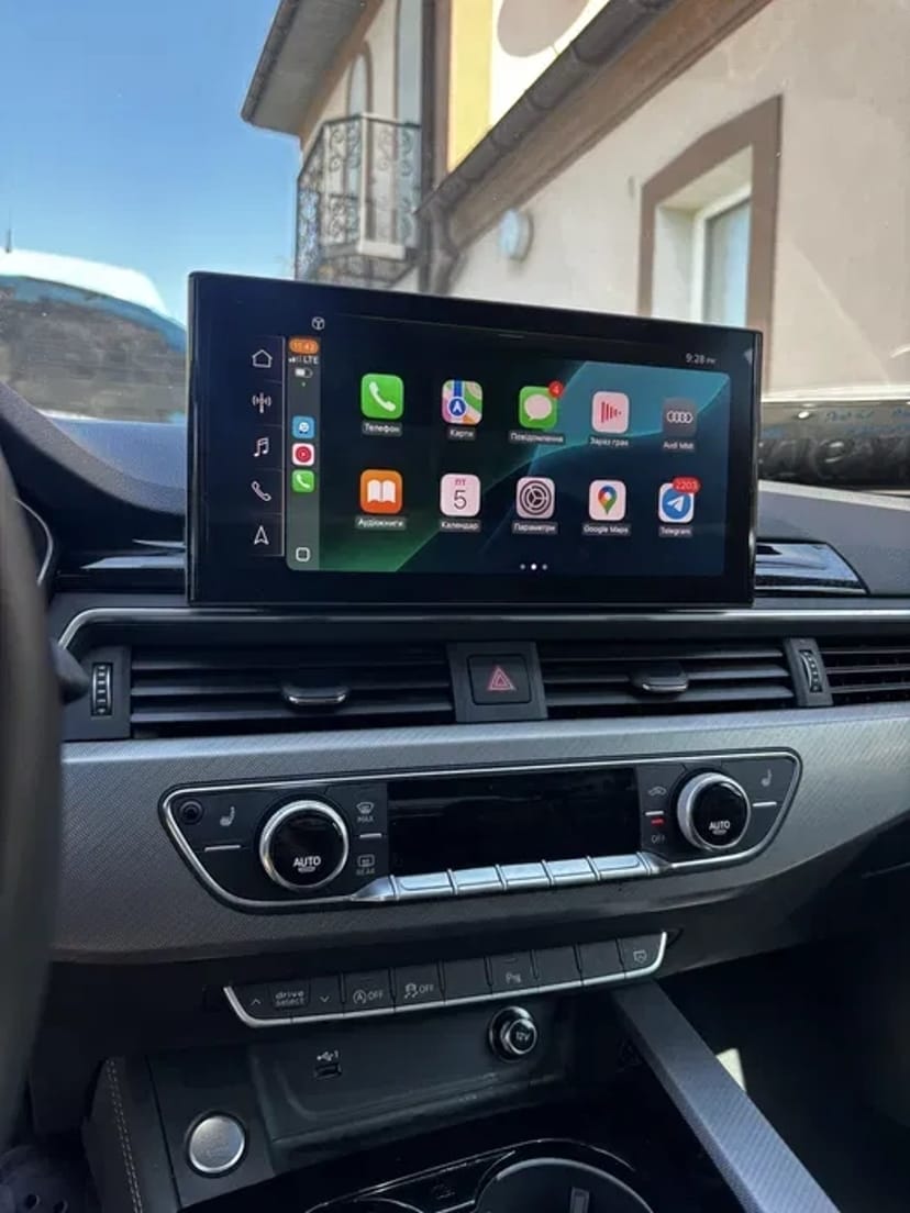 Прошивка Carplay android auto BMW Vag audi Vw skoda карплей кодування