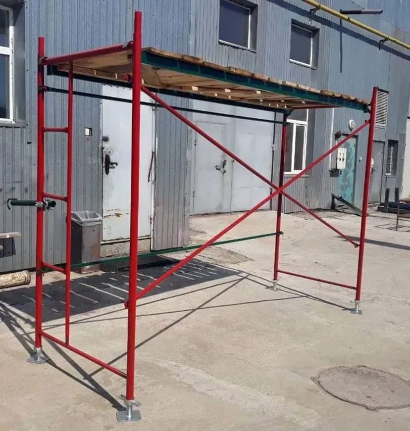 Риштування нове. У використанні не було