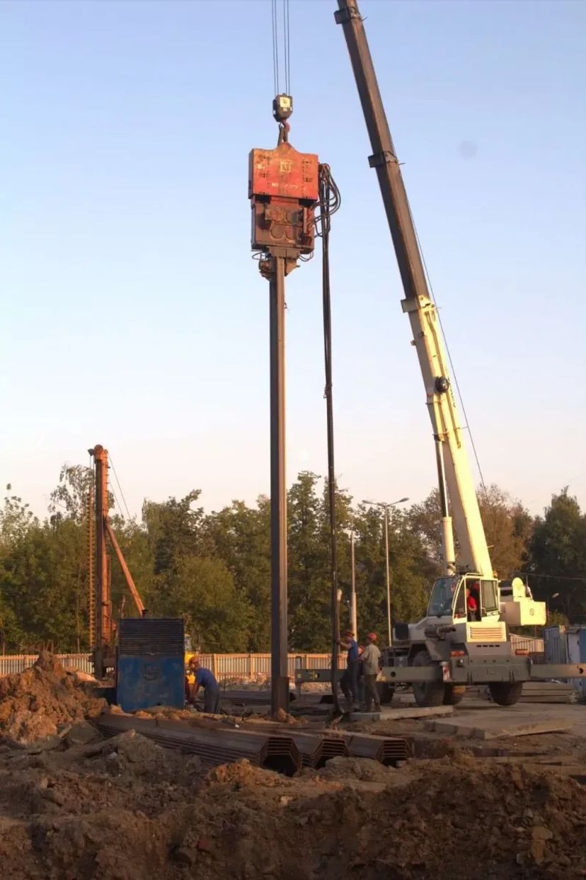 ВІБРОЗАНУРЮВАЧ Mueller MS-24HFV