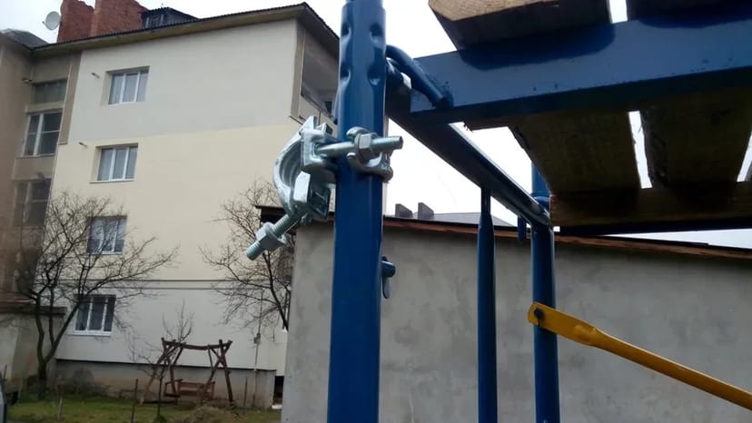 Риштування будівельні, надійні.