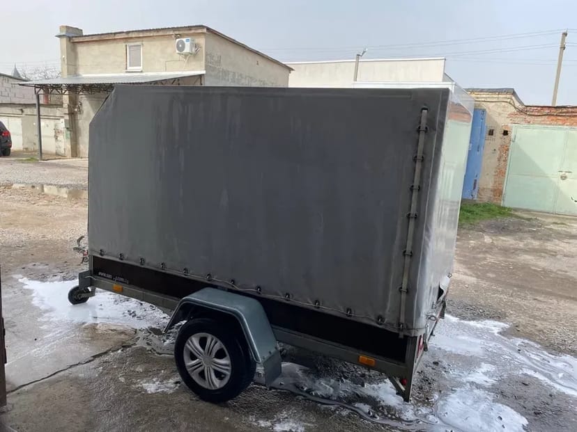 Причепа категорії «В»