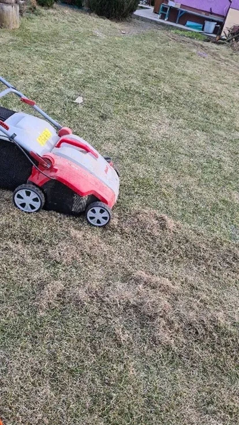 Аератор-скарифікатор каток газоній, є доставка!