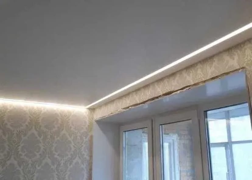 Натяжні стелі великій вибір монтаж