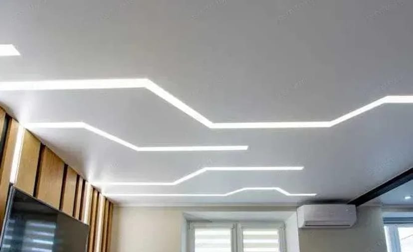 Натяжні стелі великій вибір монтаж