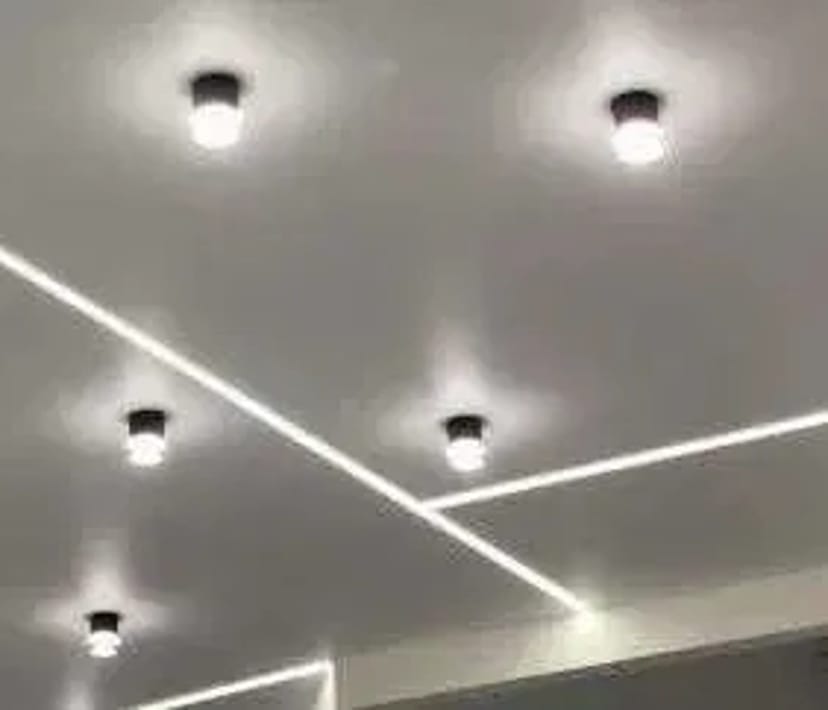 Натяжні стелі великій вибір монтаж