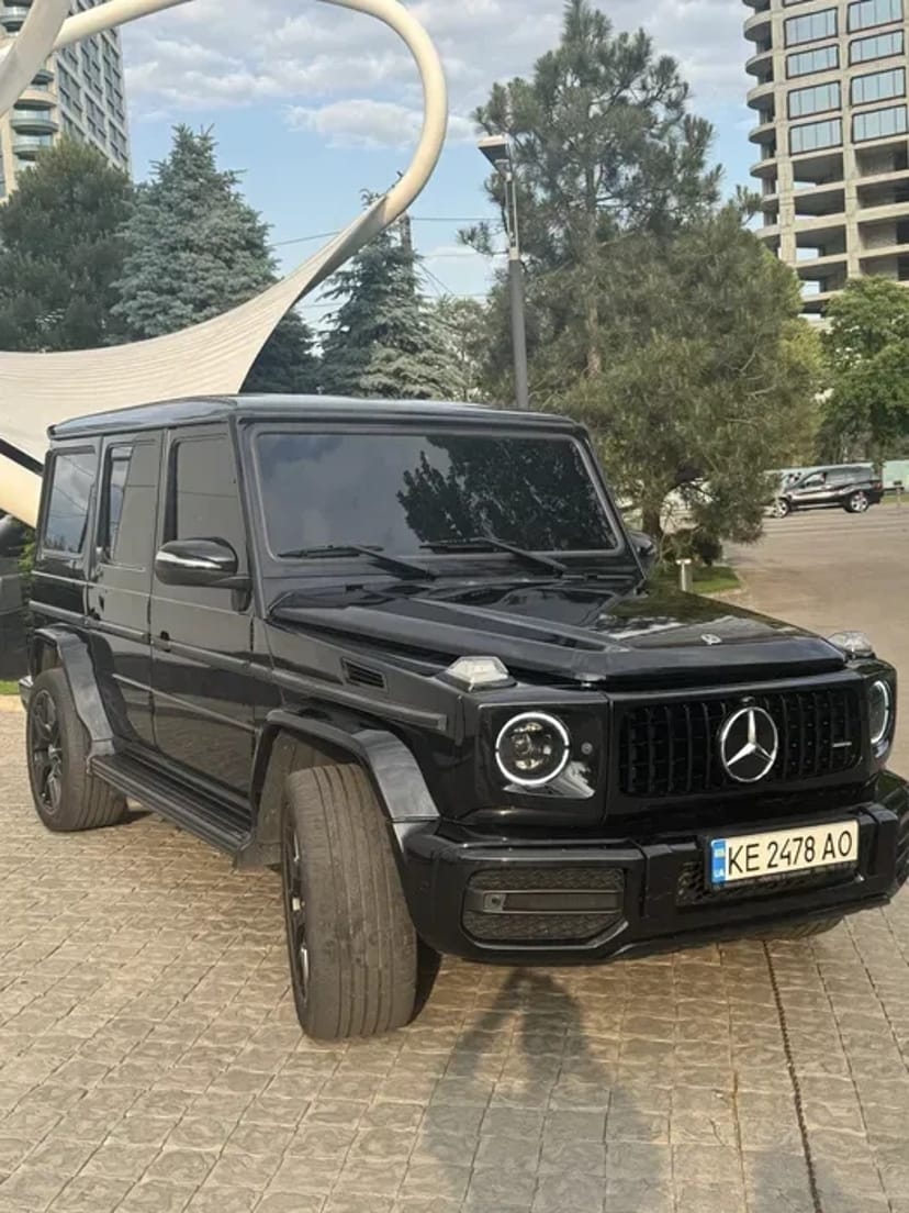 Mercedes-Benz G-Class 2 000 грн.На Весілля, Зйомки чи Вражаючої Подорожі.