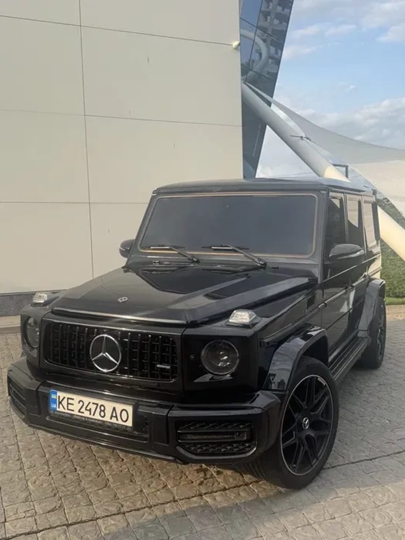 Mercedes-Benz G-Class 2 000 грн.На Весілля, Зйомки чи Вражаючої Подорожі.