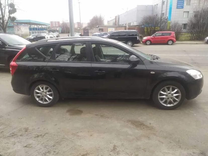 Кia Ceed 550 газ/бензин