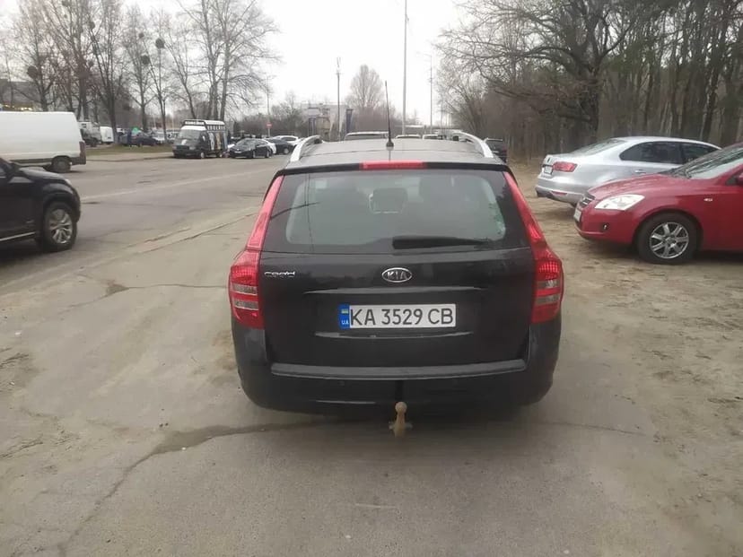 Кia Ceed 550 газ/бензин