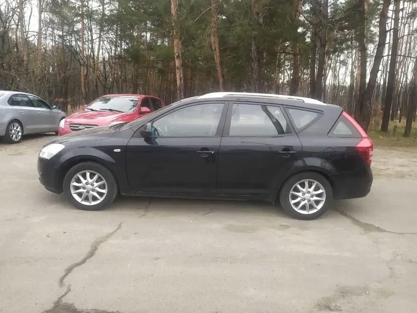 Кia Ceed 550 газ/бензин
