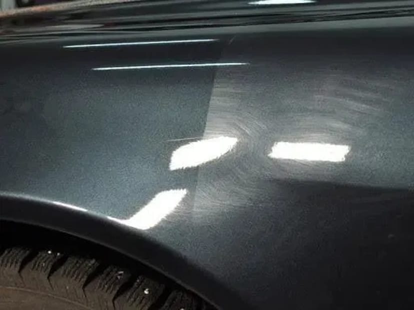 Полировка автомобиля, полировка фар, устранение царапин на авто 800 грн.