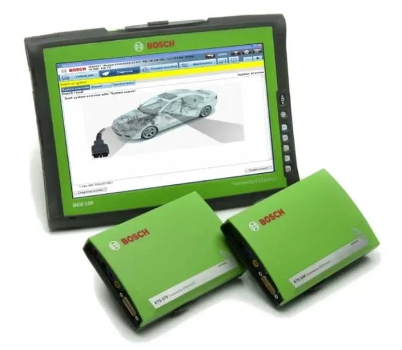 Комп'ютерна діагностика автомобілів обладнанням BOSCH Автоелектрик
