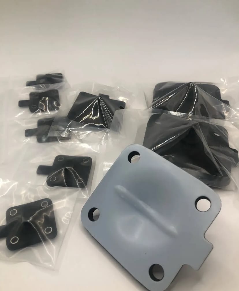 Мембрани для мембранних кранів