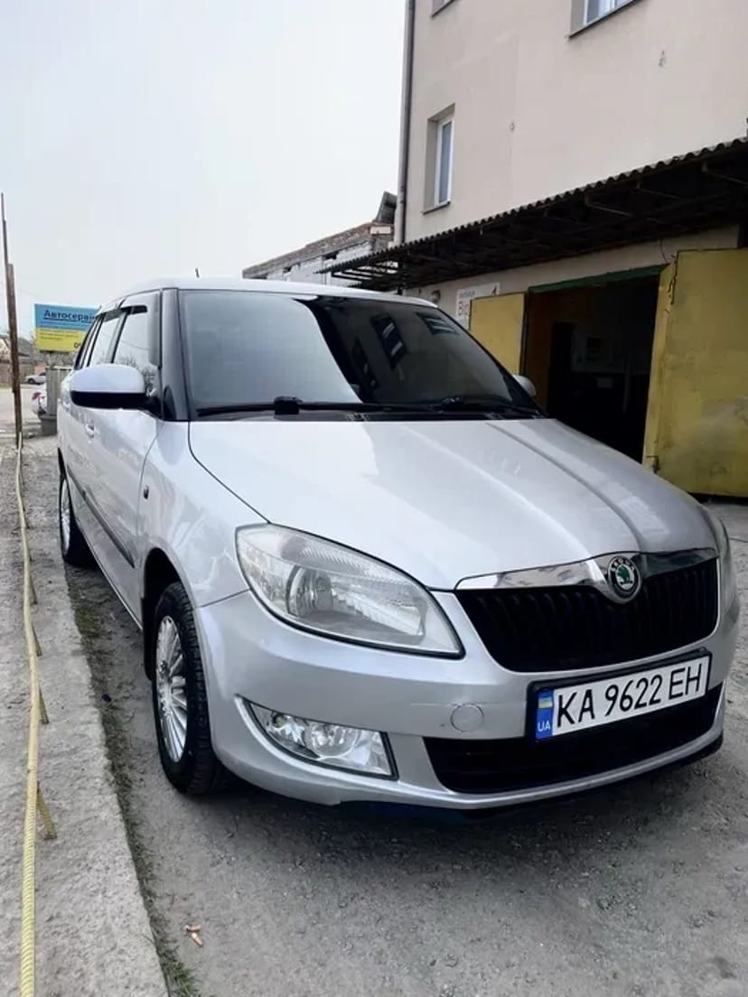 Skoda Fabia Taxi