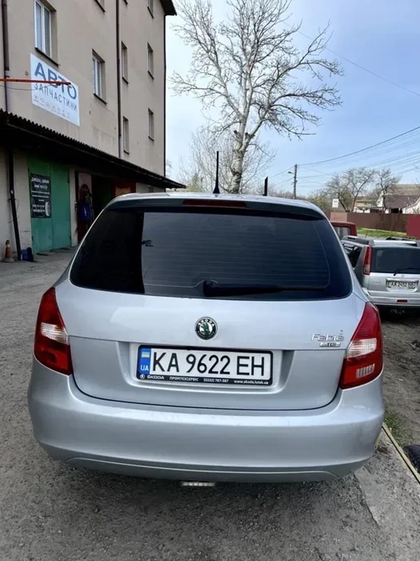 Skoda Fabia Taxi