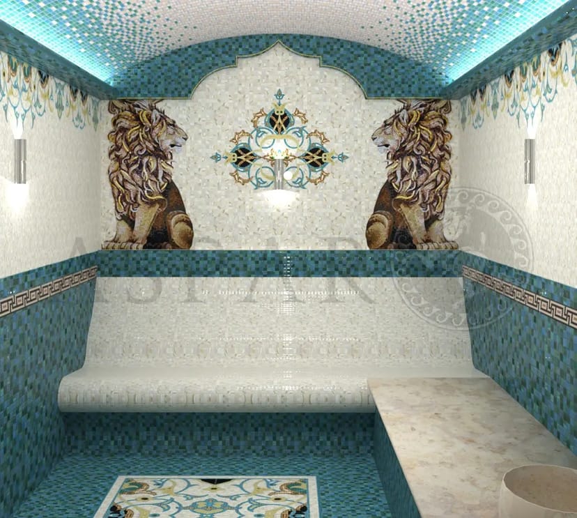 ПРОЕКТУВАННЯ ХАМАМІВ