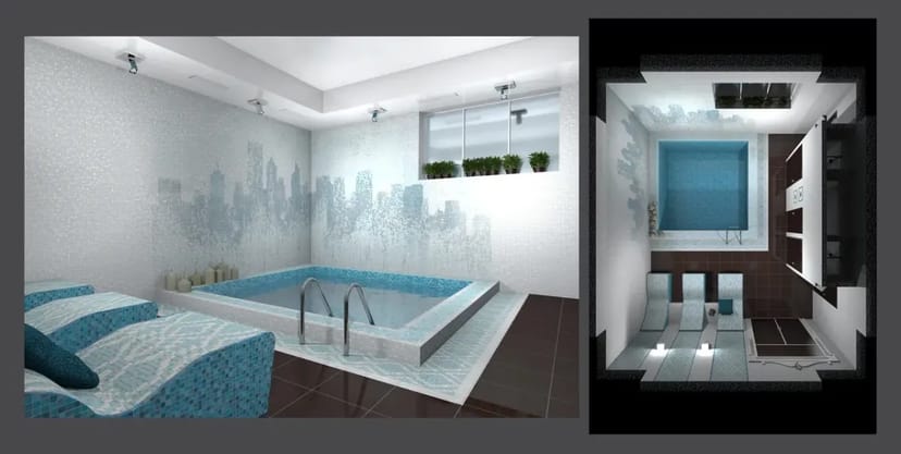 ПРОЕКТУВАННЯ ХАМАМІВ