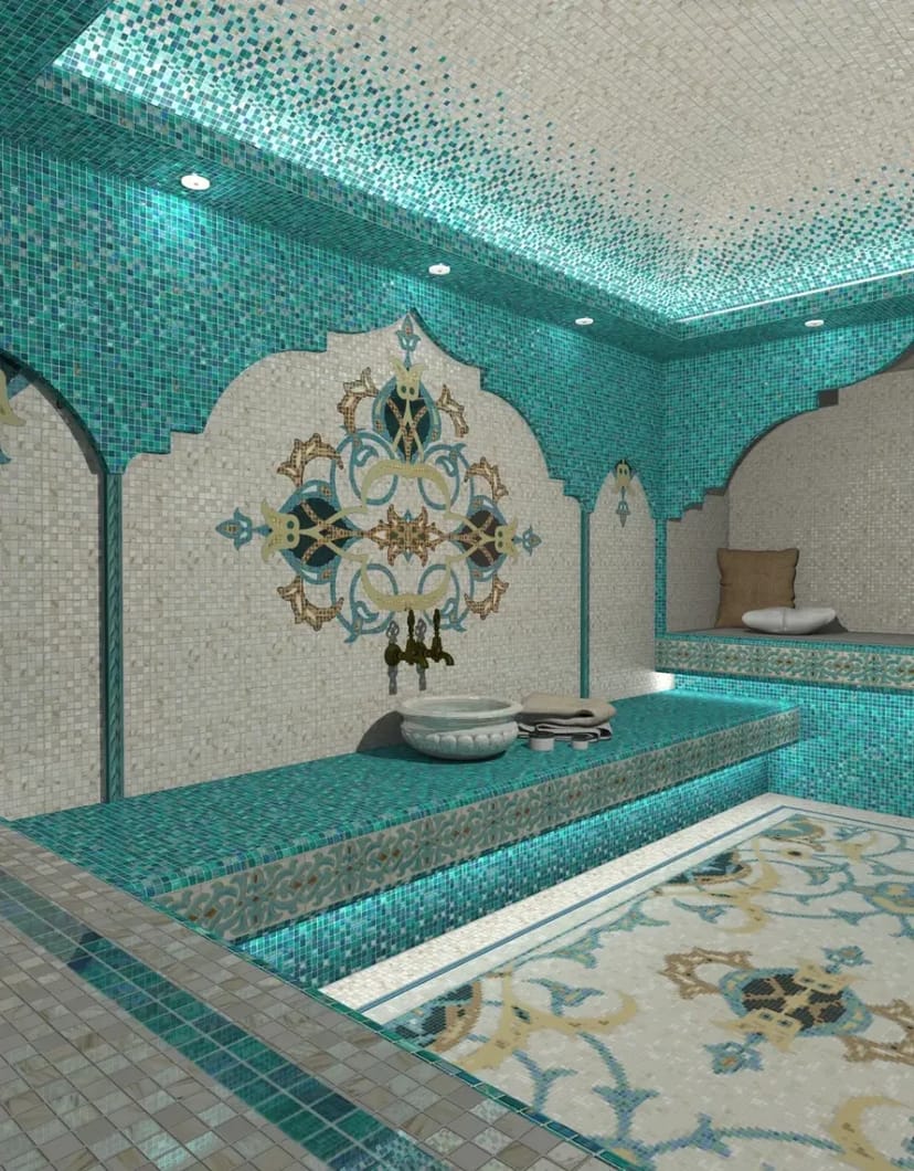 ПРОЕКТУВАННЯ ХАМАМІВ