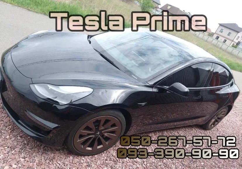 Tesla M3 dual motor long range 2022 рік