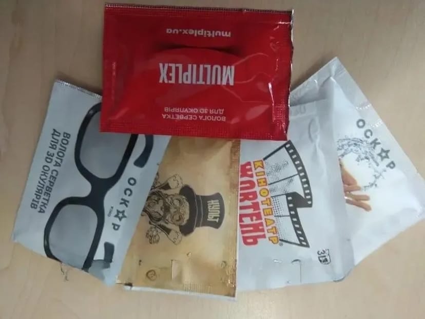 Виробництво вологих серветок СТМ