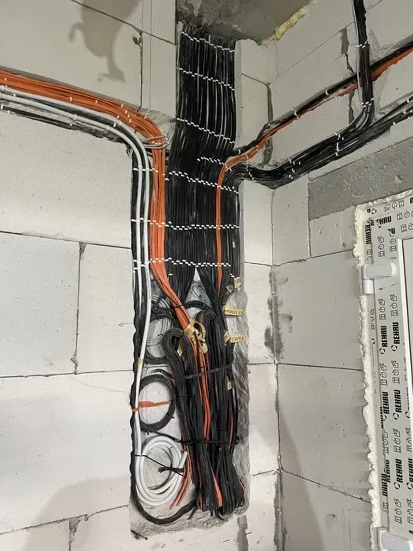 Електрик. Електромонтажні роботи