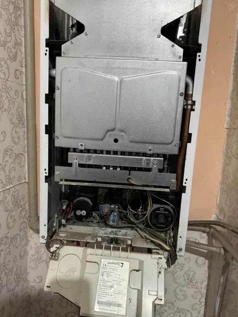 Ремонт газових котлів, приладів