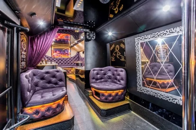 Disco Bus, Паті Бас, лімузинів, диско автобус, дитячі свята