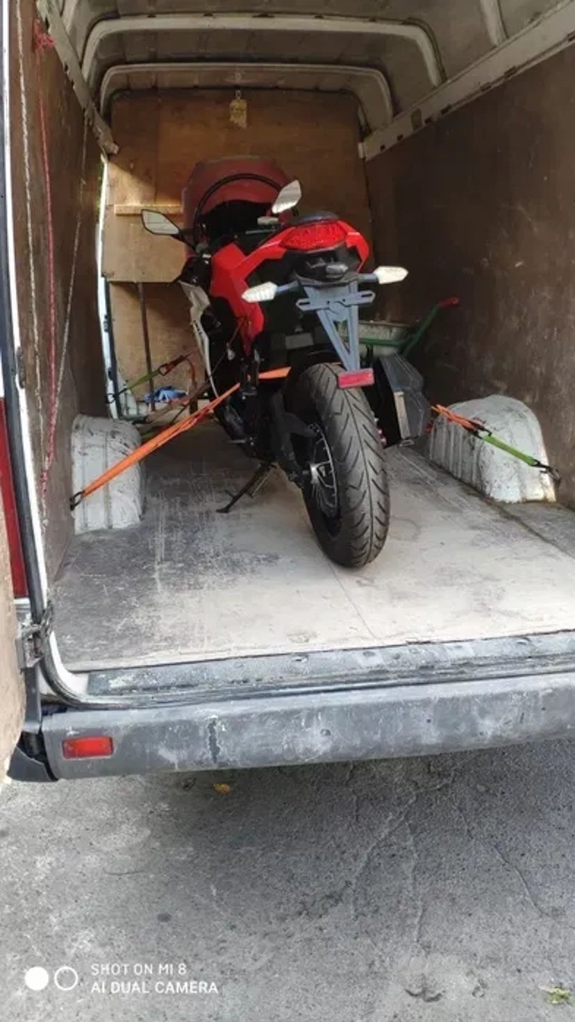 Мотоцикли, мопеди, перевезення мототехніки