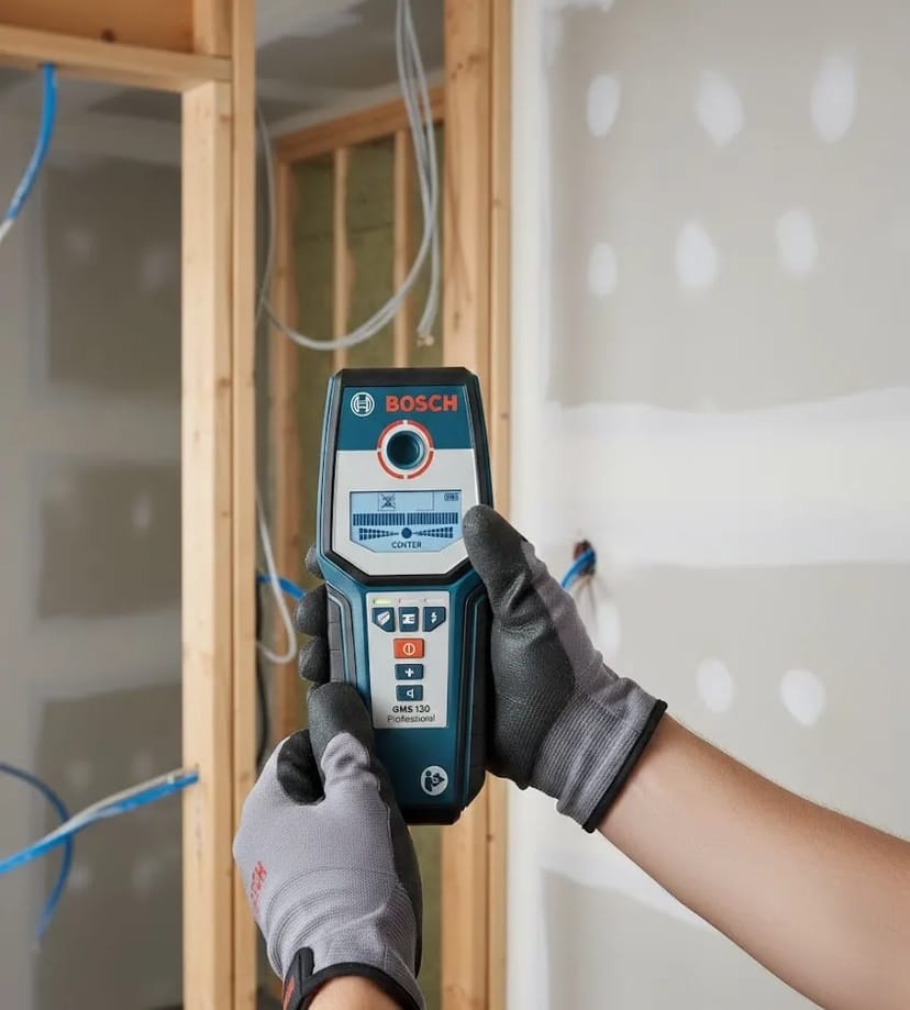 Детектор проводки Bosch GMS 120