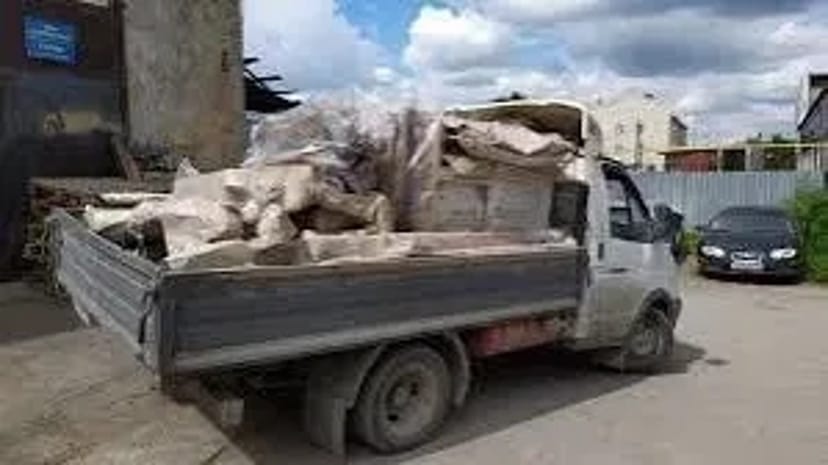 Вивіз сміття будівельна Одеса. газель зив камаз.