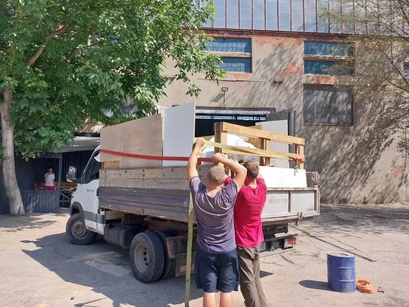 Вивіз сміття будівельна Одеса. газель зив камаз.