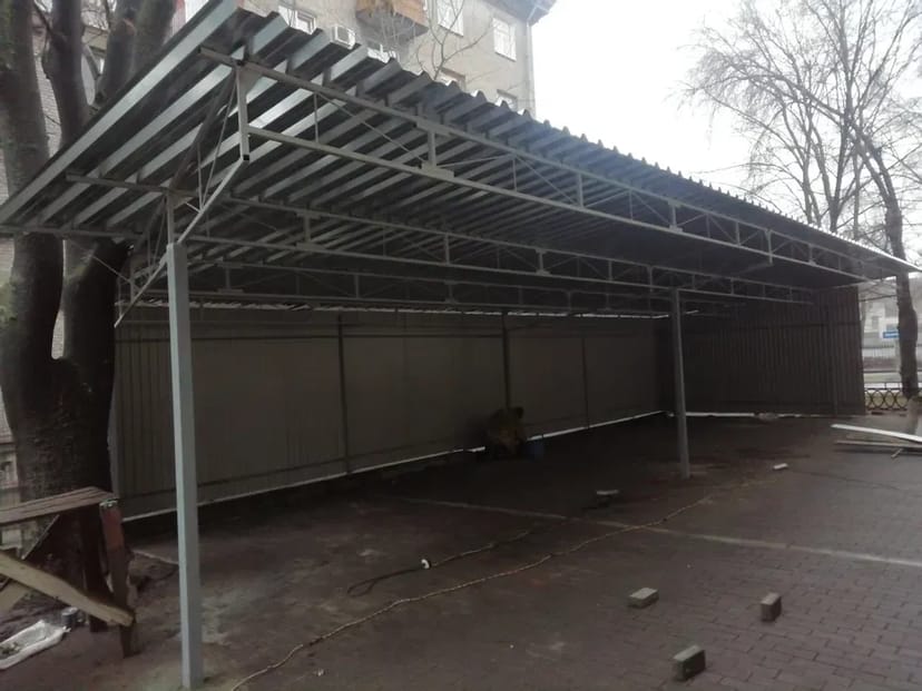 Зварювальні роботи, балкони, навіси, паркани, вальєри і т.д. Недорого!