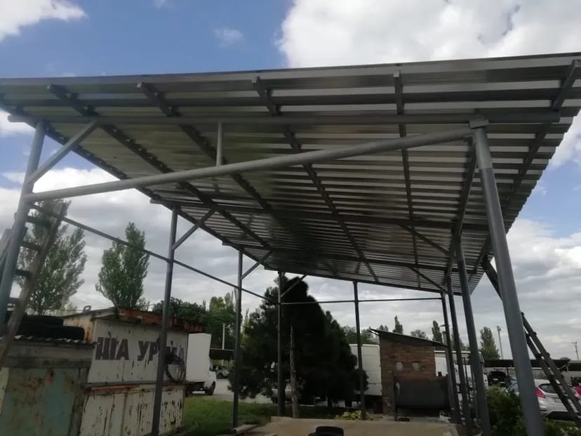 Зварювальні роботи, балкони, навіси, паркани, вальєри і т.д. Недорого!