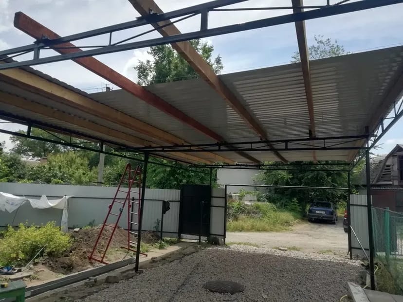 Зварювальні роботи, балкони, навіси, паркани, вальєри і т.д. Недорого!