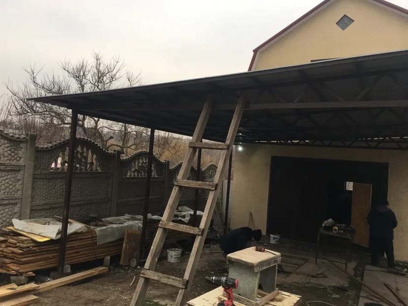 Зварювальні роботи, балкони, навіси, паркани, вальєри і т.д. Недорого!