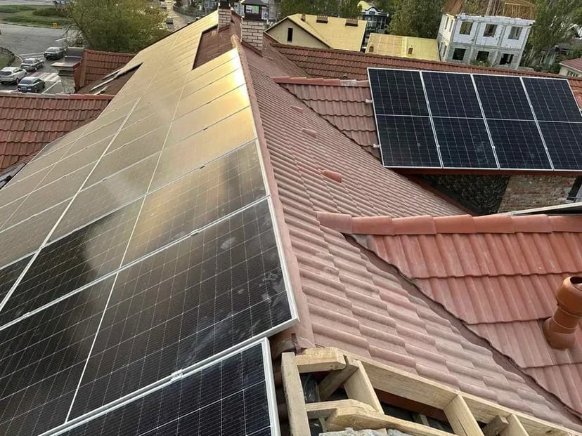 Сонячні панелі, монтаж,інвертори.СЕС сонячні станції під ключ.