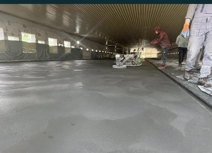 Промислові стяжки бетонних підлог