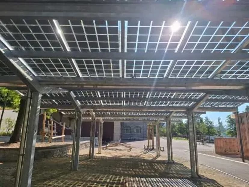 Сонячні електростанції (СЕС) "під ключ". Монтаж сонячних панелей.