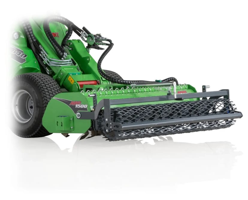 Культиватор AVANT — ефективна робота з ґрунтом