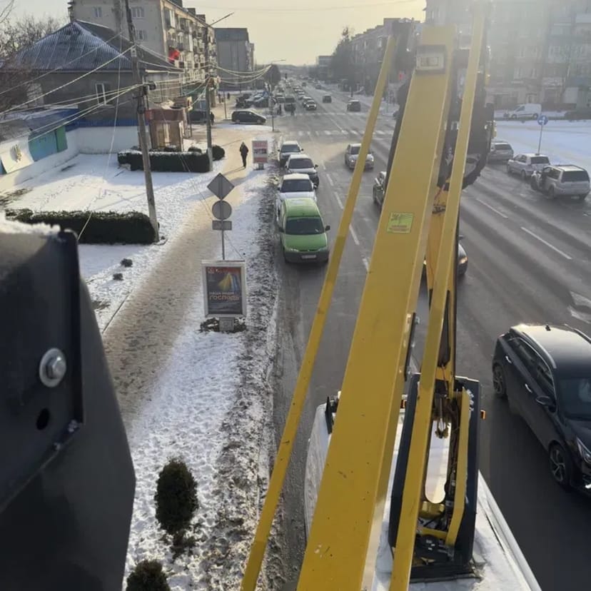 Автовишка Сарни, Клесів, Дубровиця, Рокитне