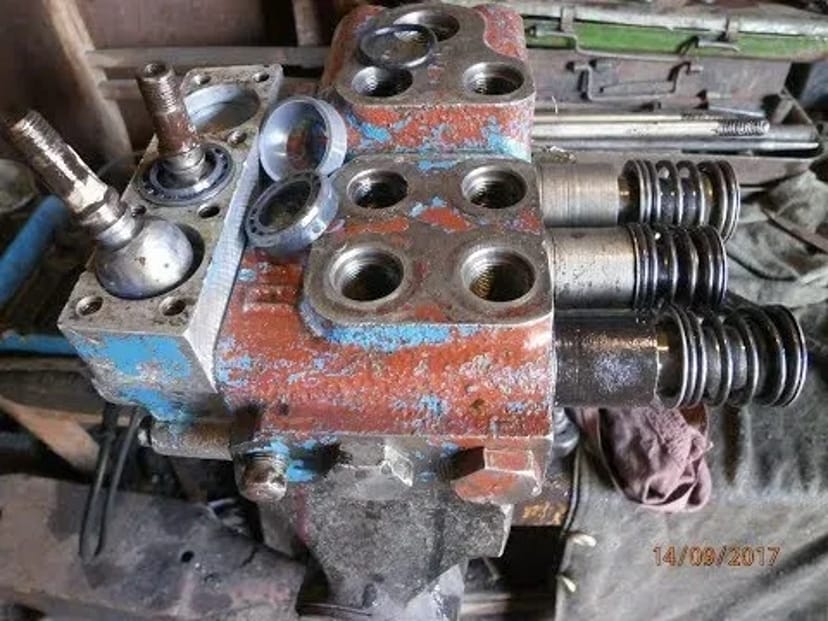 Ремонт розподільників Р80