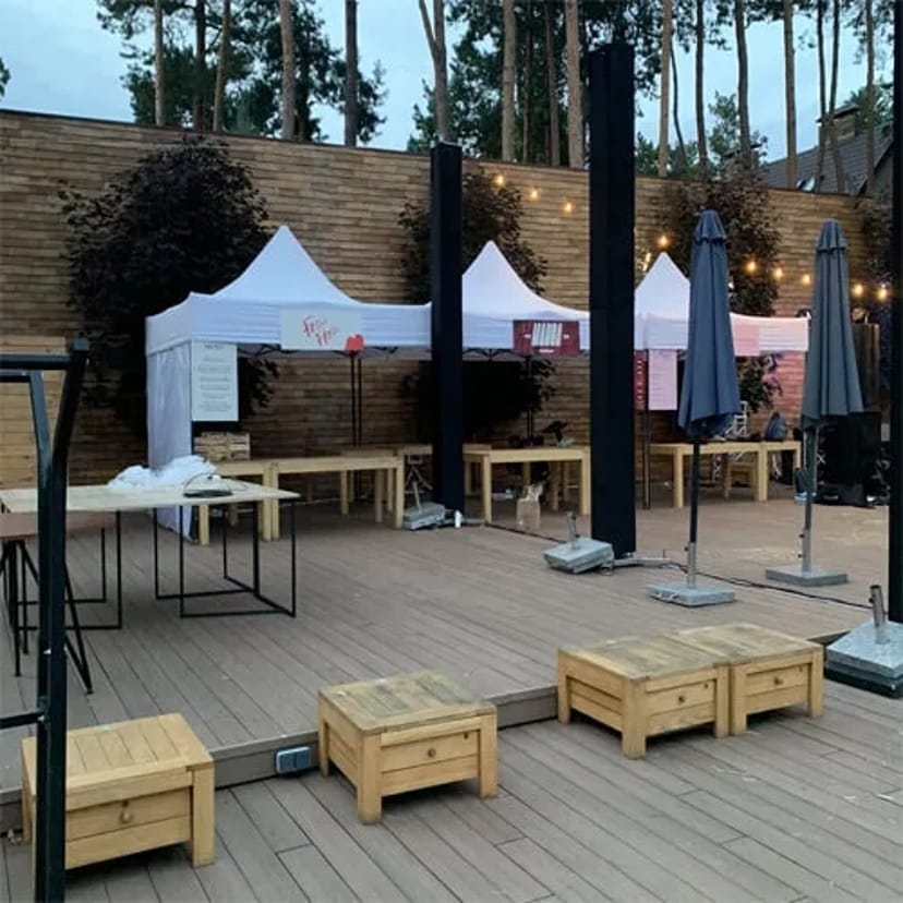 Ретро гірлянда з лампочками 20 метрів