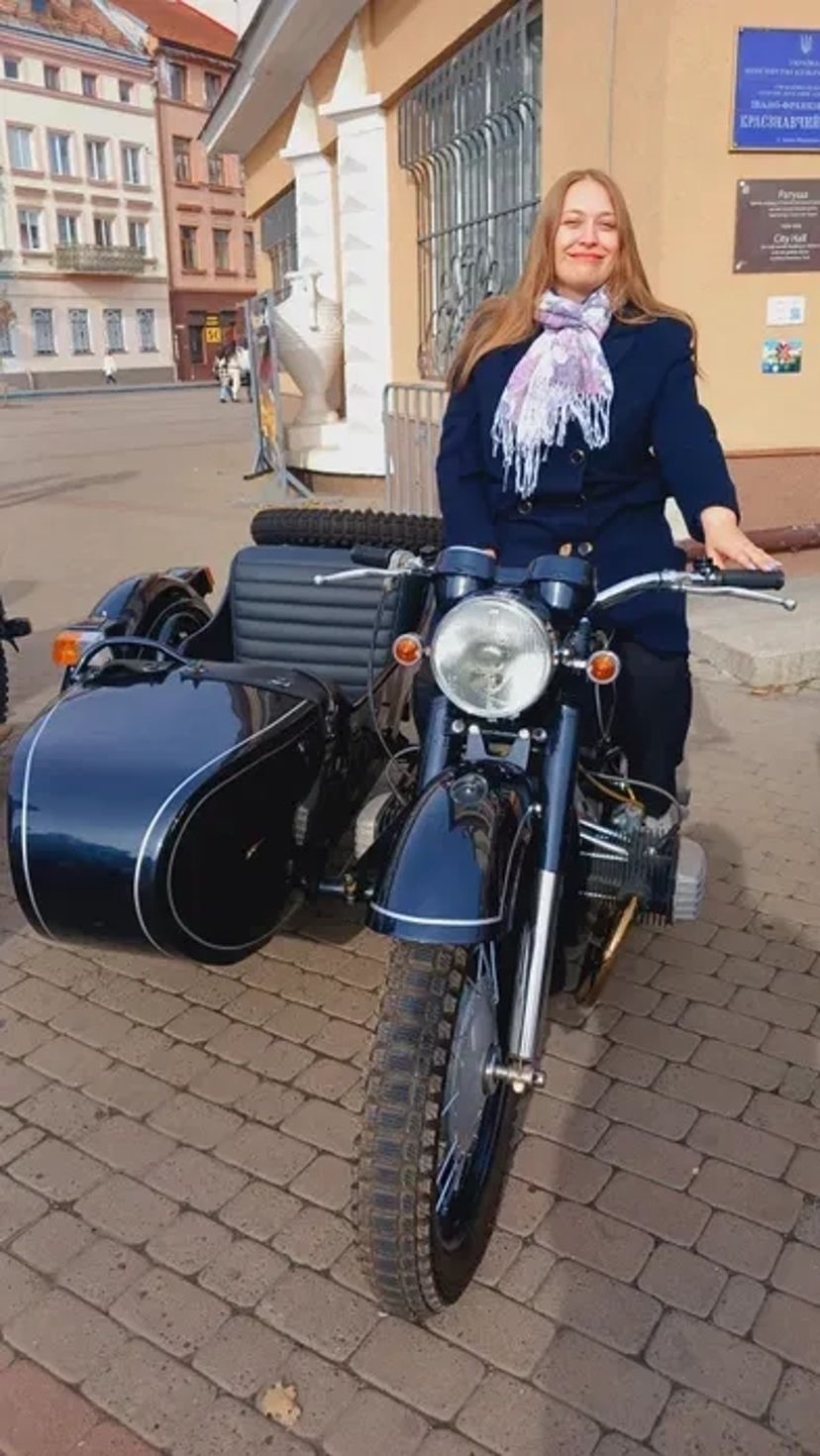 Мотоцикли для фотосесії